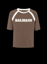 Retro mini monogram T-shirt